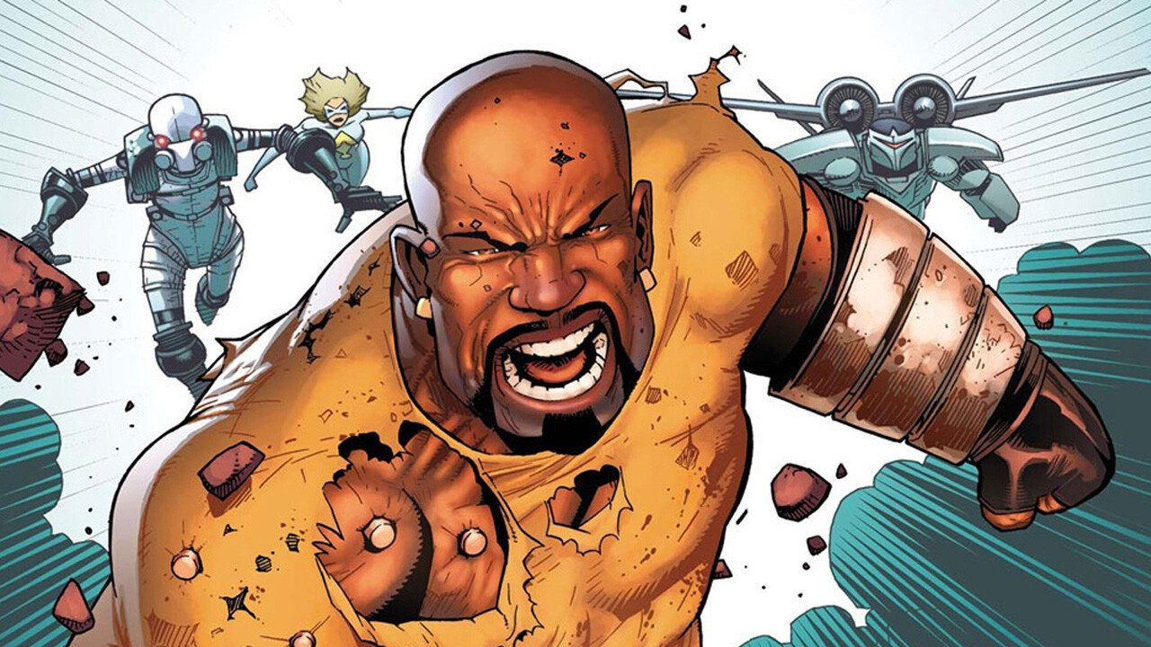 Unsung Heroes Featuring Luke Cage 4
