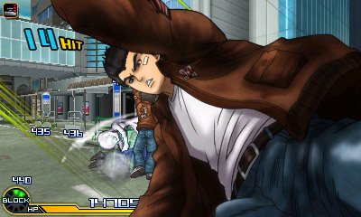 Project X Zone 2: Brave New World  (3Ds) Review 4