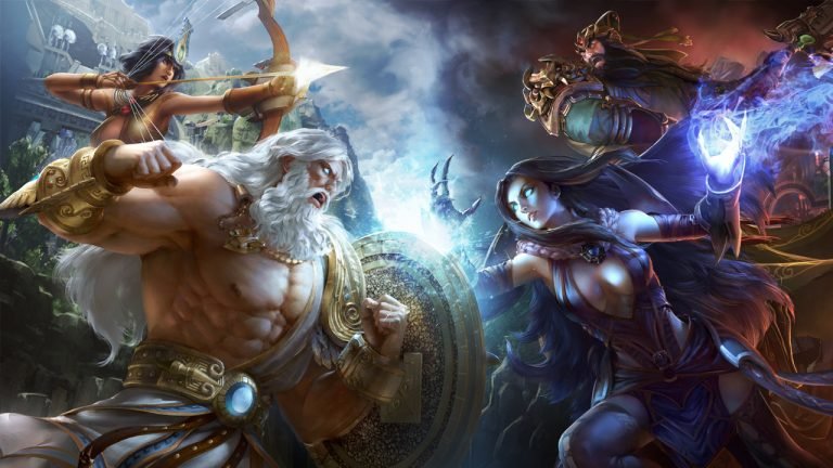Smite Coming to PS4