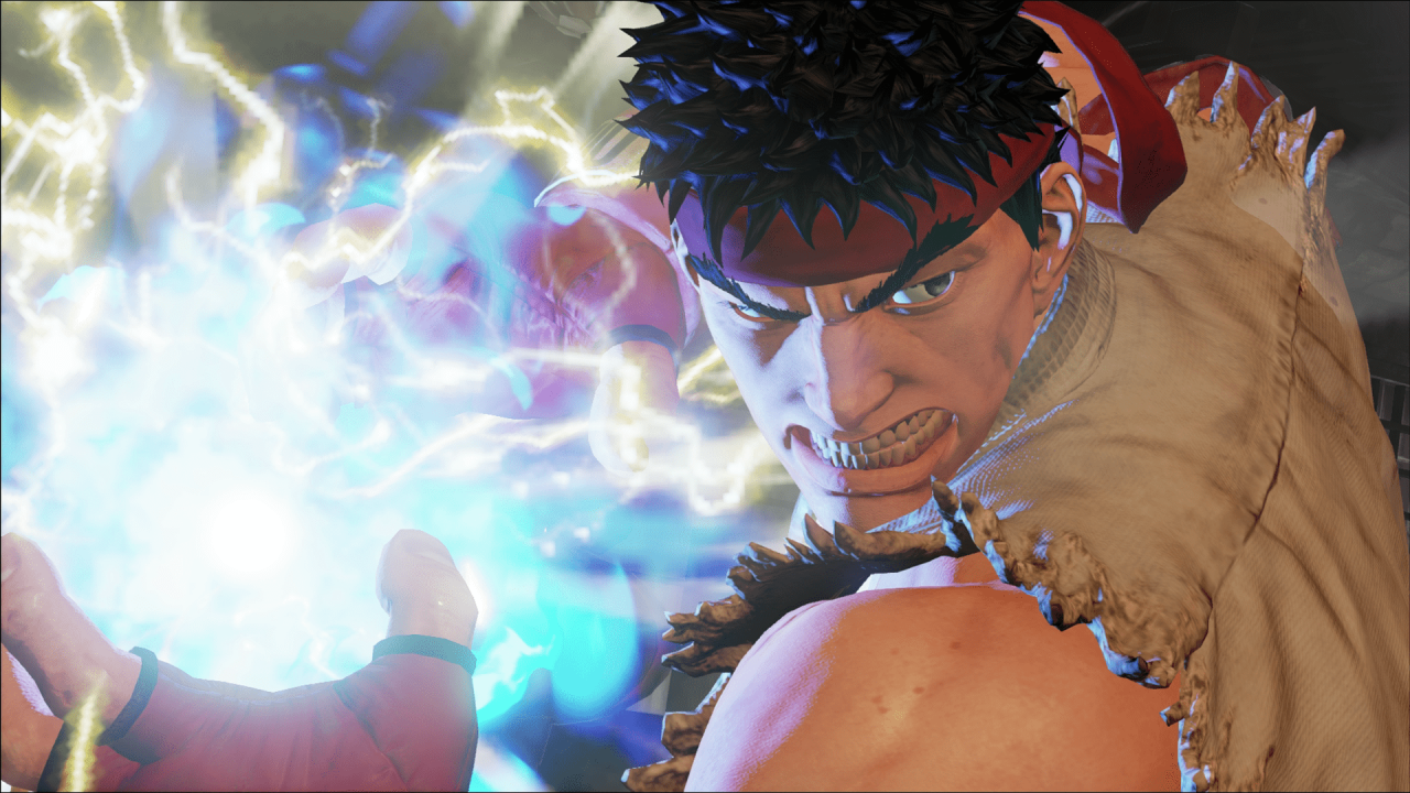 Street Fighter V (Ps4) Review Street Fighter V (Ps4) Review 1