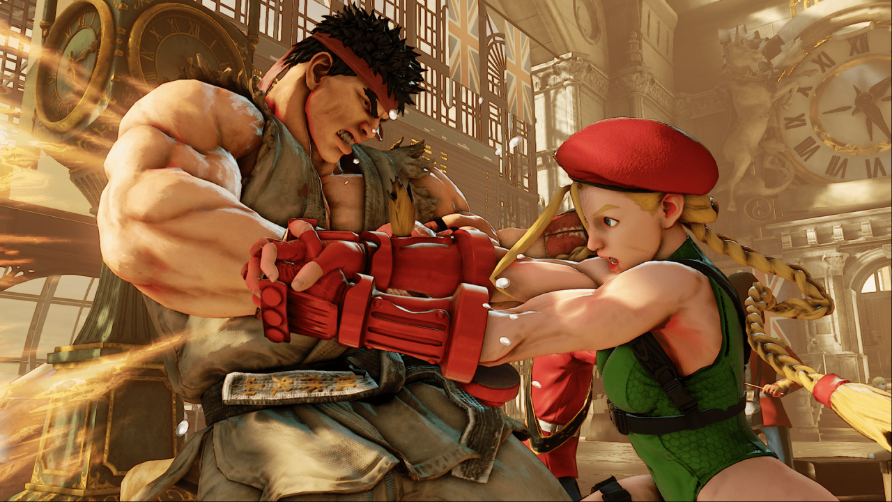 Street Fighter V (Ps4) Review 5