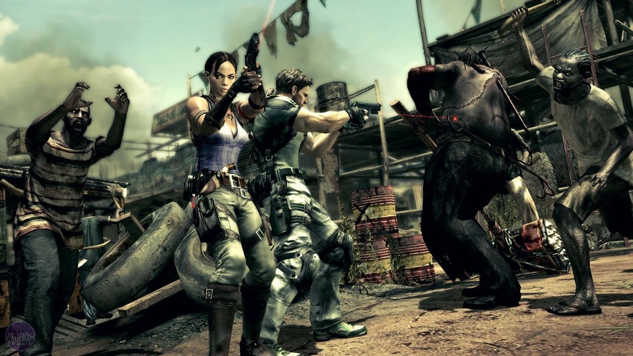 Zombies And Gore: A Brief History Of Resident Evil 5