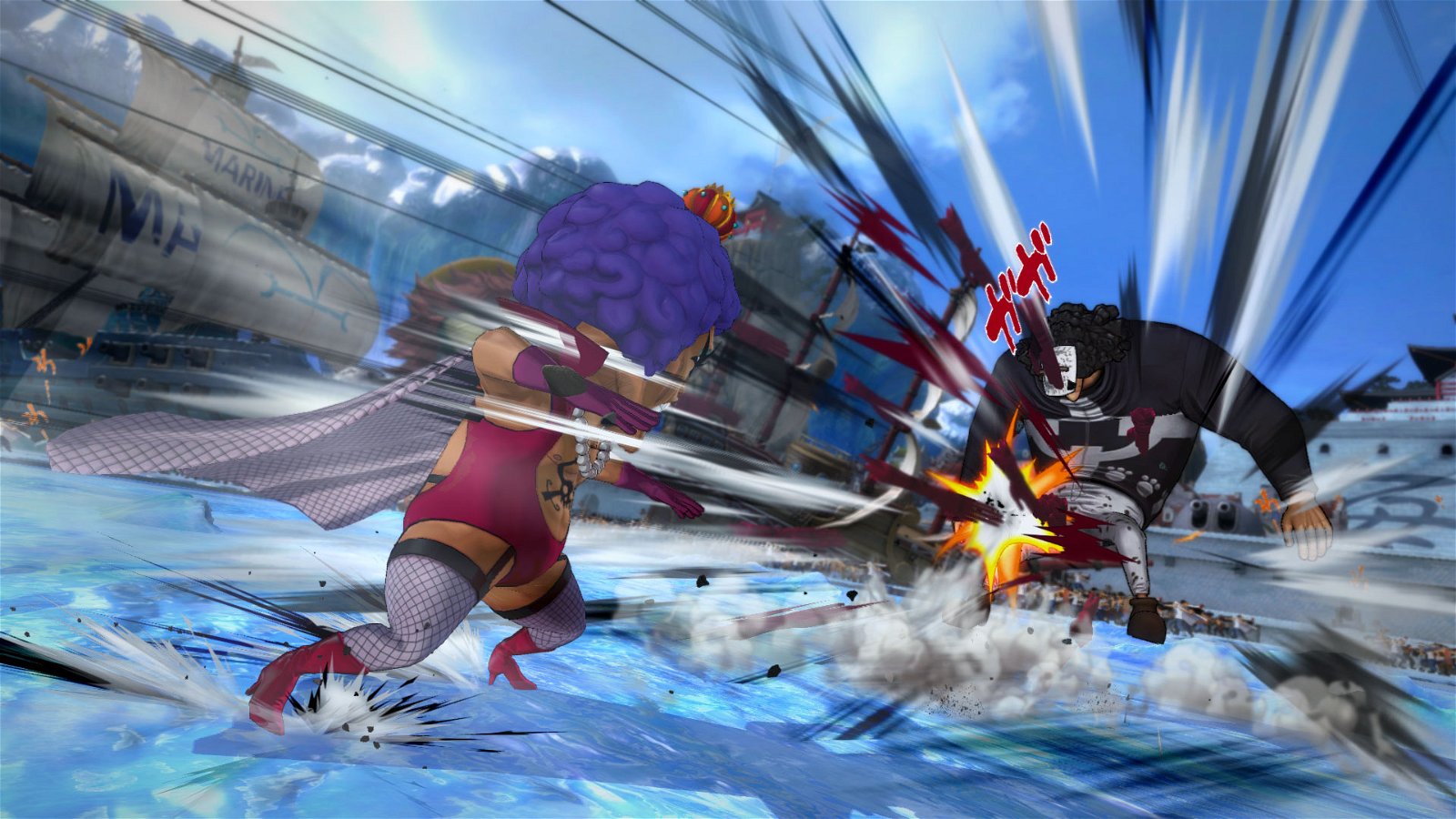 Bandai Namco Unveil New One Piece: Burning Blood Trailer And Screens