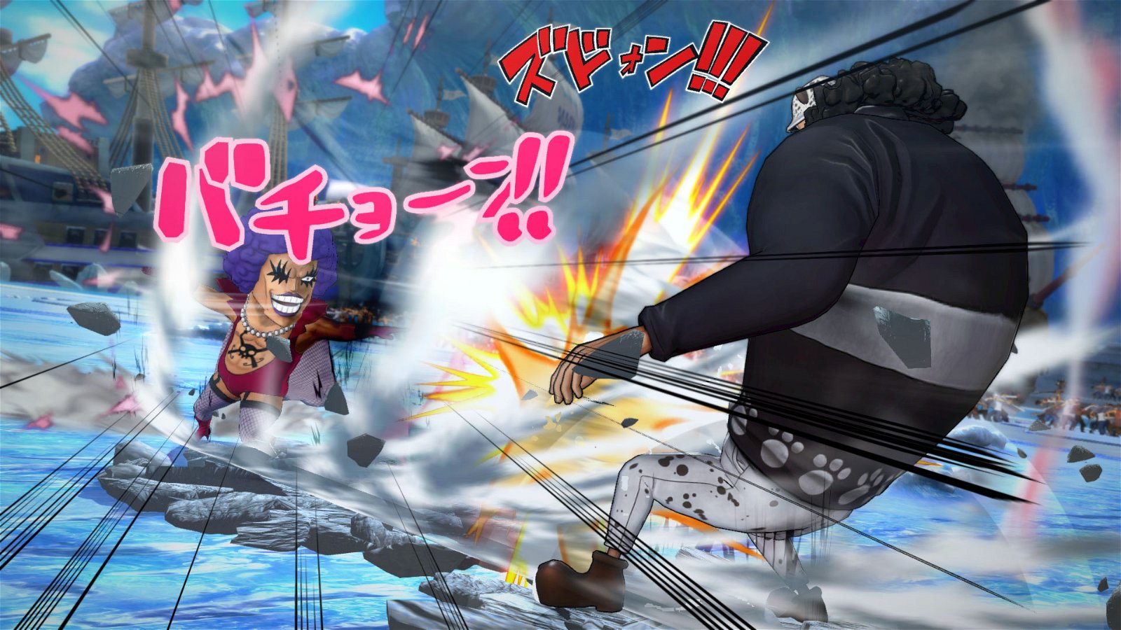 Bandai Namco Unveil New One Piece: Burning Blood Trailer And Screens