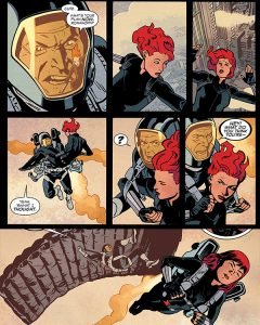Black Widow #1 (Comic) Review 1