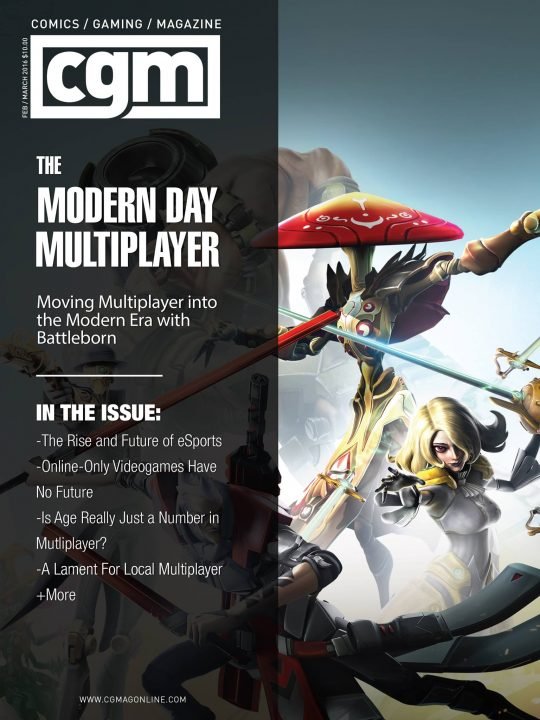 Cgmagazine March 2016: Modern Multiplayer 1
