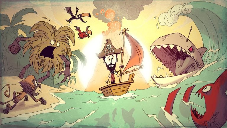 Don’t Starve gets Shipwrecked Expansion Today