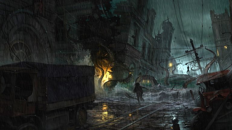 Frogwares Unveils Open-world Lovecraftian Game, The Sinking City