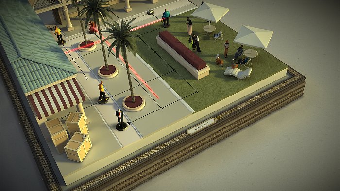 Hitman Go: Definitive Edition (Ps4) Review 4