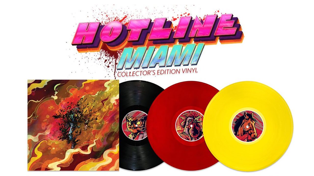 Hotline Miami Vinyl Set Is Not A Wrong Number.