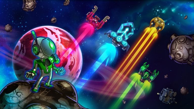 In Space We Brawl: Full Arsenal Edition (Xbox One) Review 2