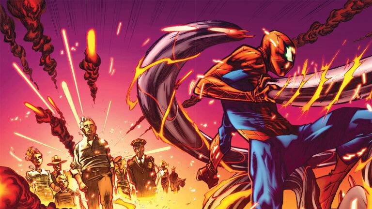 Marvel reveals promo art for Dead No More