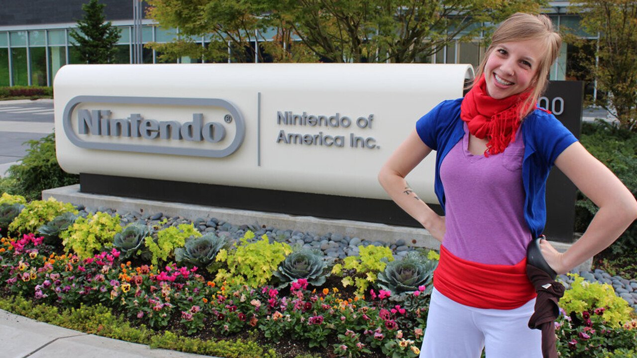 Nintendo spokesperson Alison Rapp released from her position 1