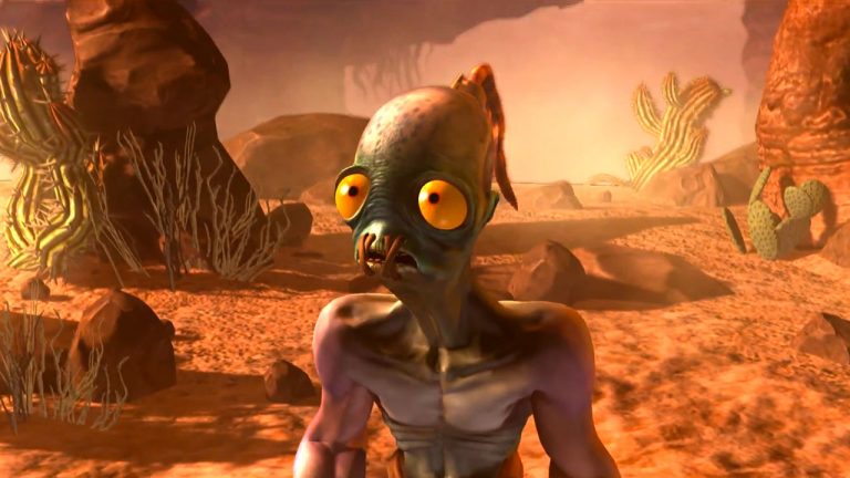 Oddworld Soulstorm Looks New n’ Freaky