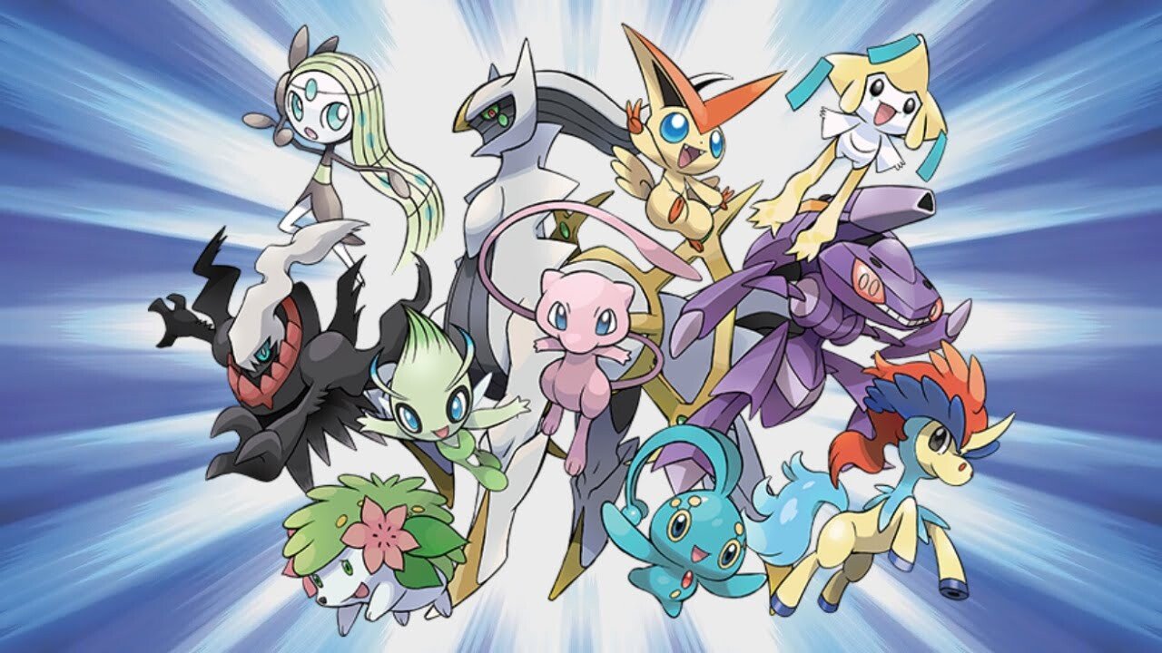 Pokémon Distributing Mythical ‘Mons For 20Th Anniversary 1