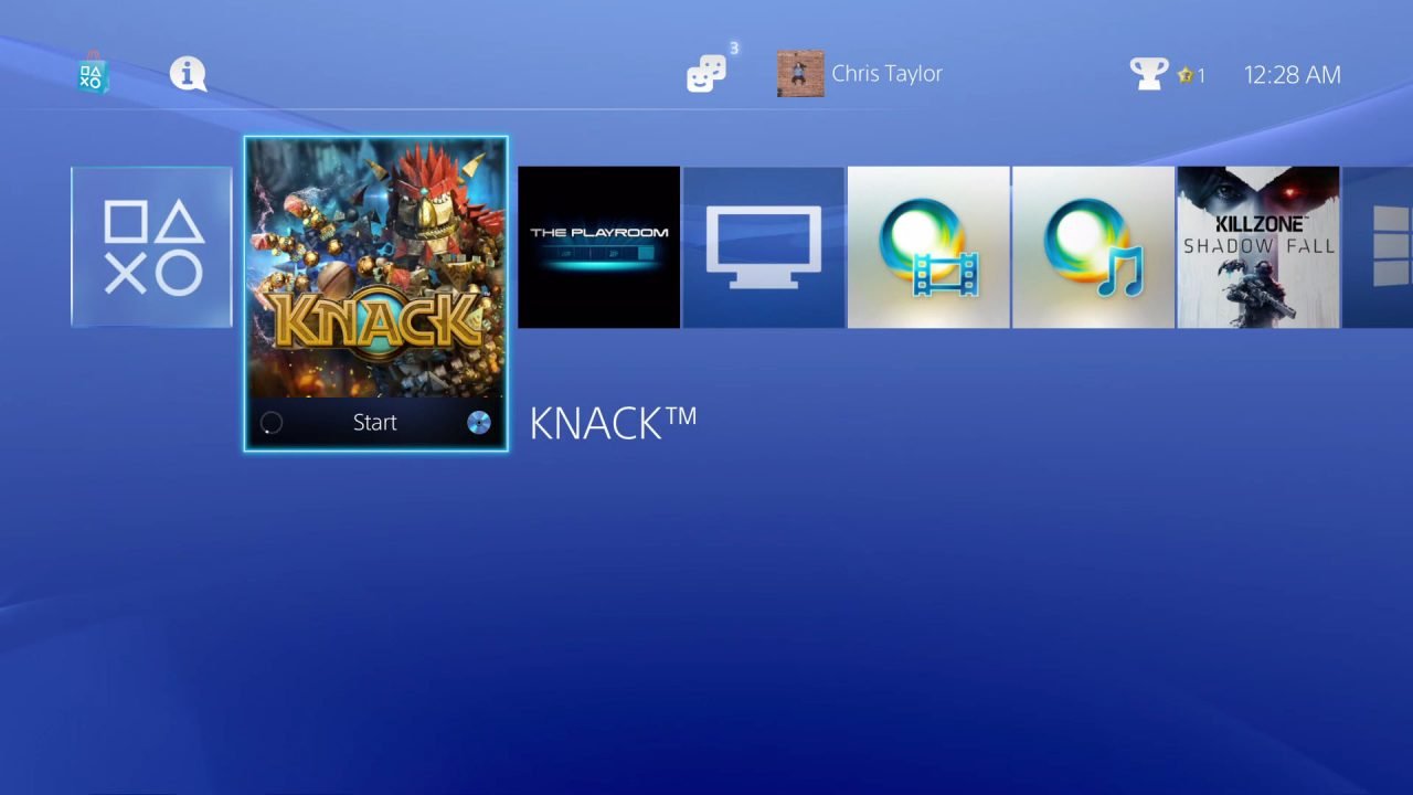 PS4 3.50 New Firmware Features