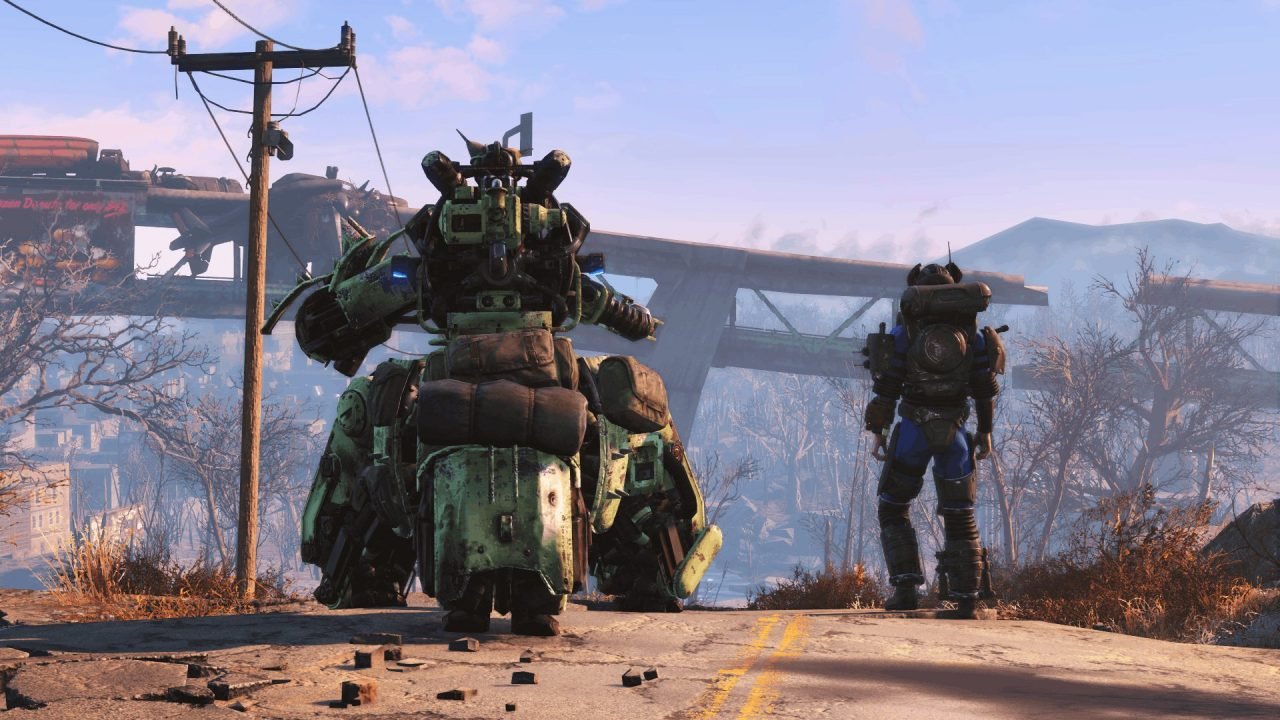 Stop The Robots With The Fallout 4 Automatron Trailer 1