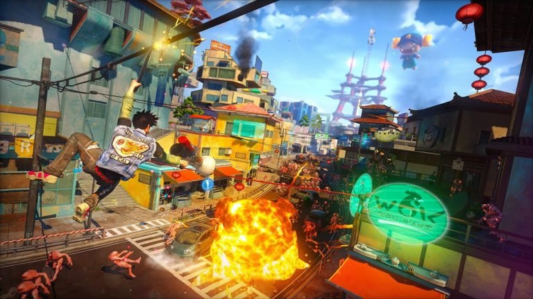 Sunset Overdrive Headlines April 2016’s Games with Gold