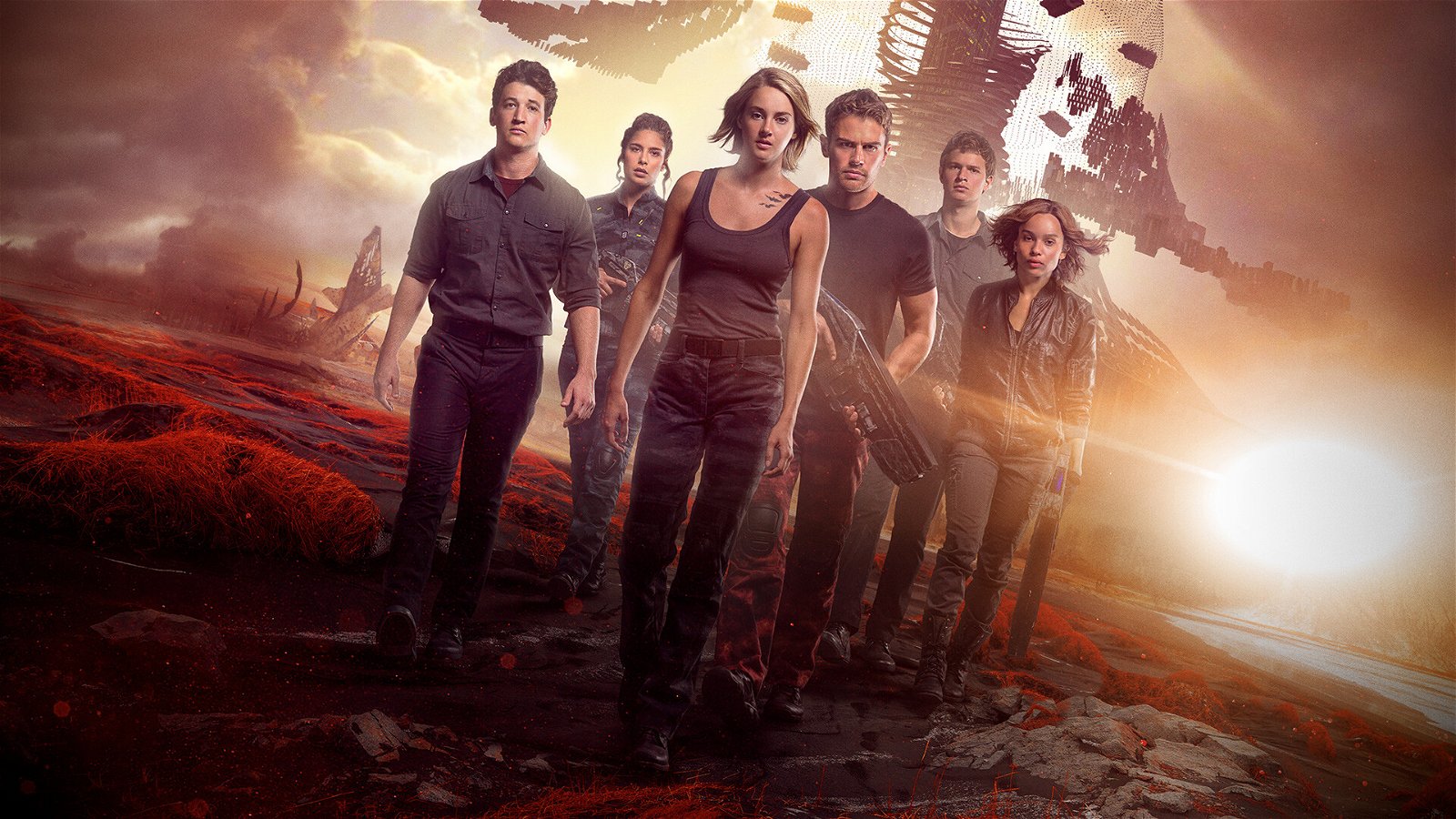 The Divergent Series: Allegiant Part 1 (2016) Review 4
