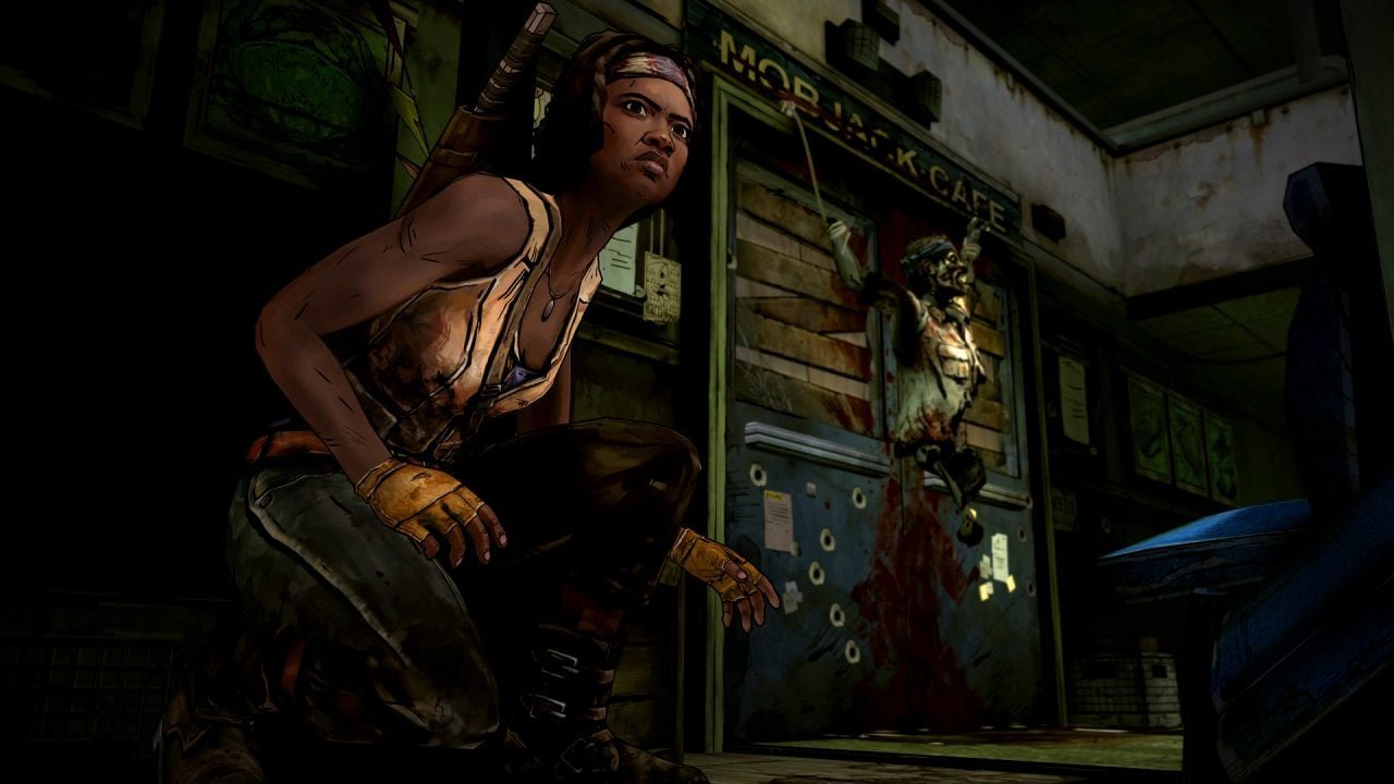 The Walking Dead: Michonne - Ep 1: In Too Deep (Ps4) Review 5