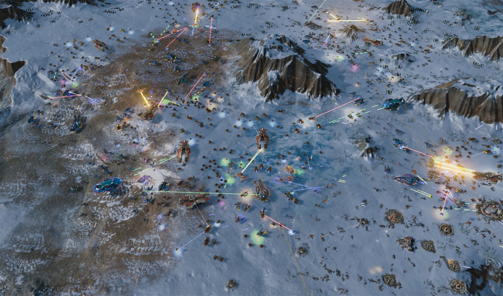 Ashes Of The Singularity (Game) Review