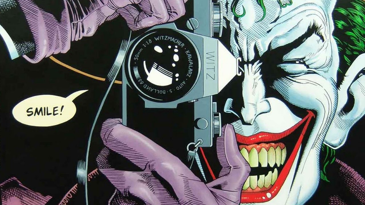 Batman: The Killing Joke to release in summer 2016