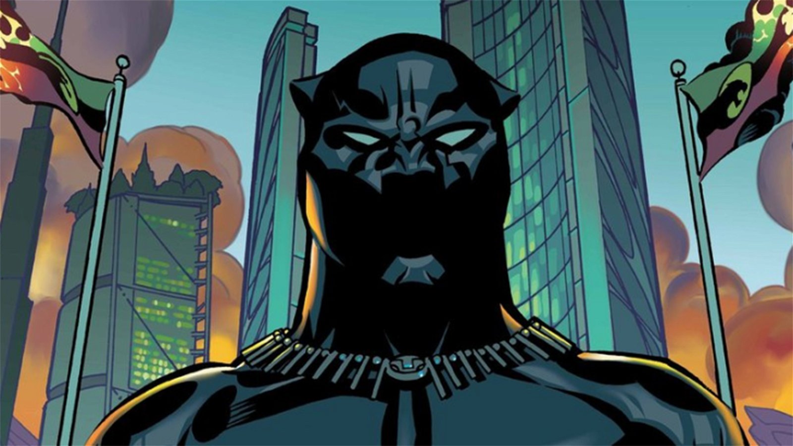 Black Panther #1 (Comic) Review 2