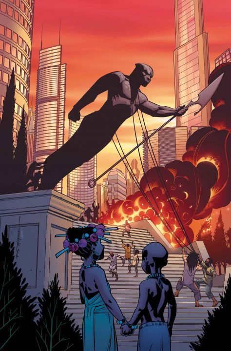 Black Panther #1 (Comic) Review 4