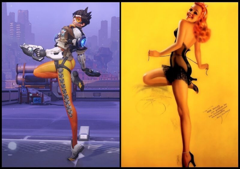 Blizzard Patches Tracer'S Suggestive Pose 1