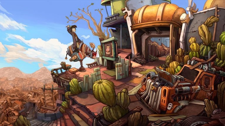 Deponia Doomsday Review (PC) 6