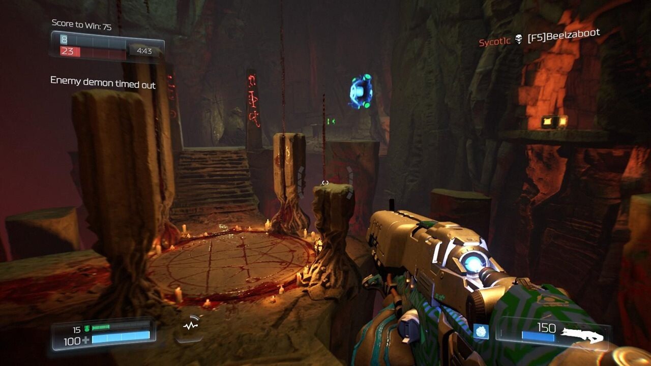 Doom Beta Preview: A Bombastic Journey Through Hell 4