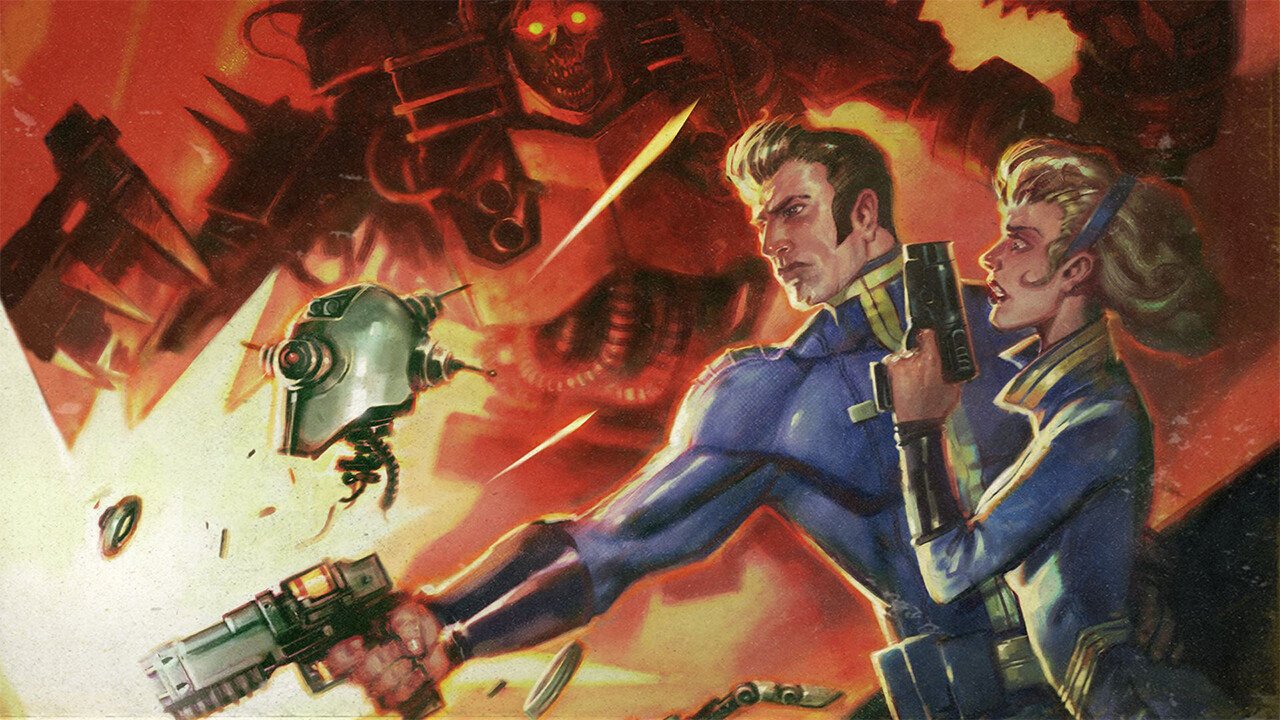 Fallout 4 DLC Automatron Console Review