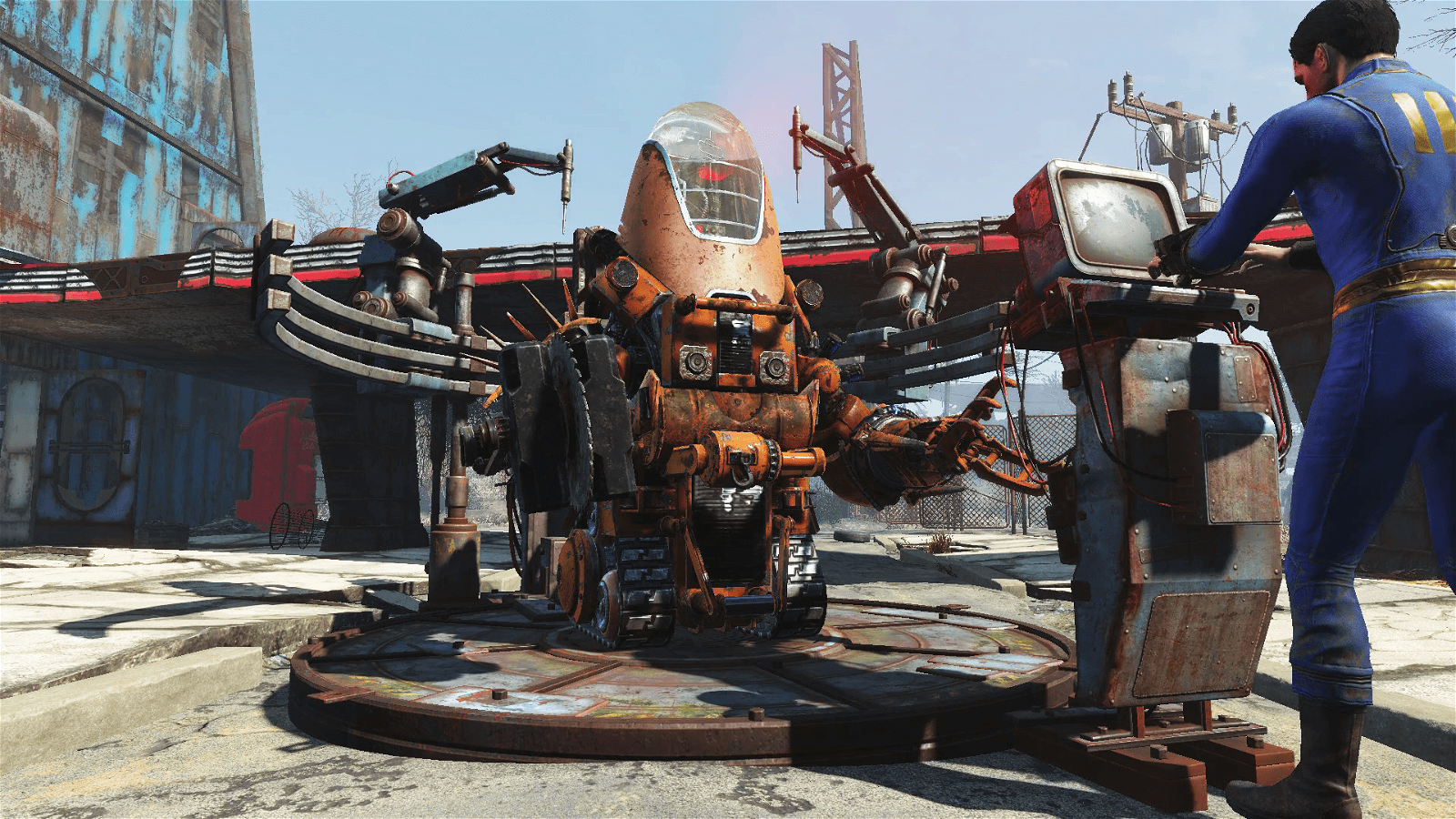 Fallout 4: Automatron (Ps4) Review 1