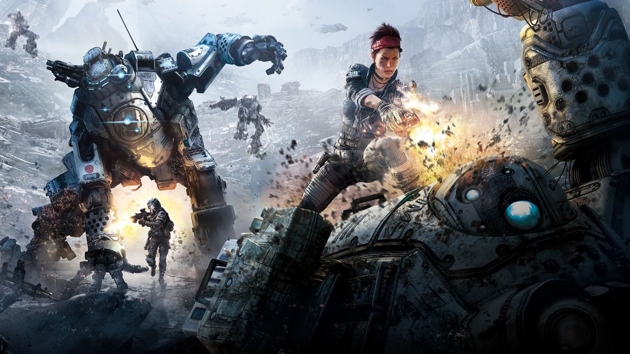 First Look at Titanfall 2