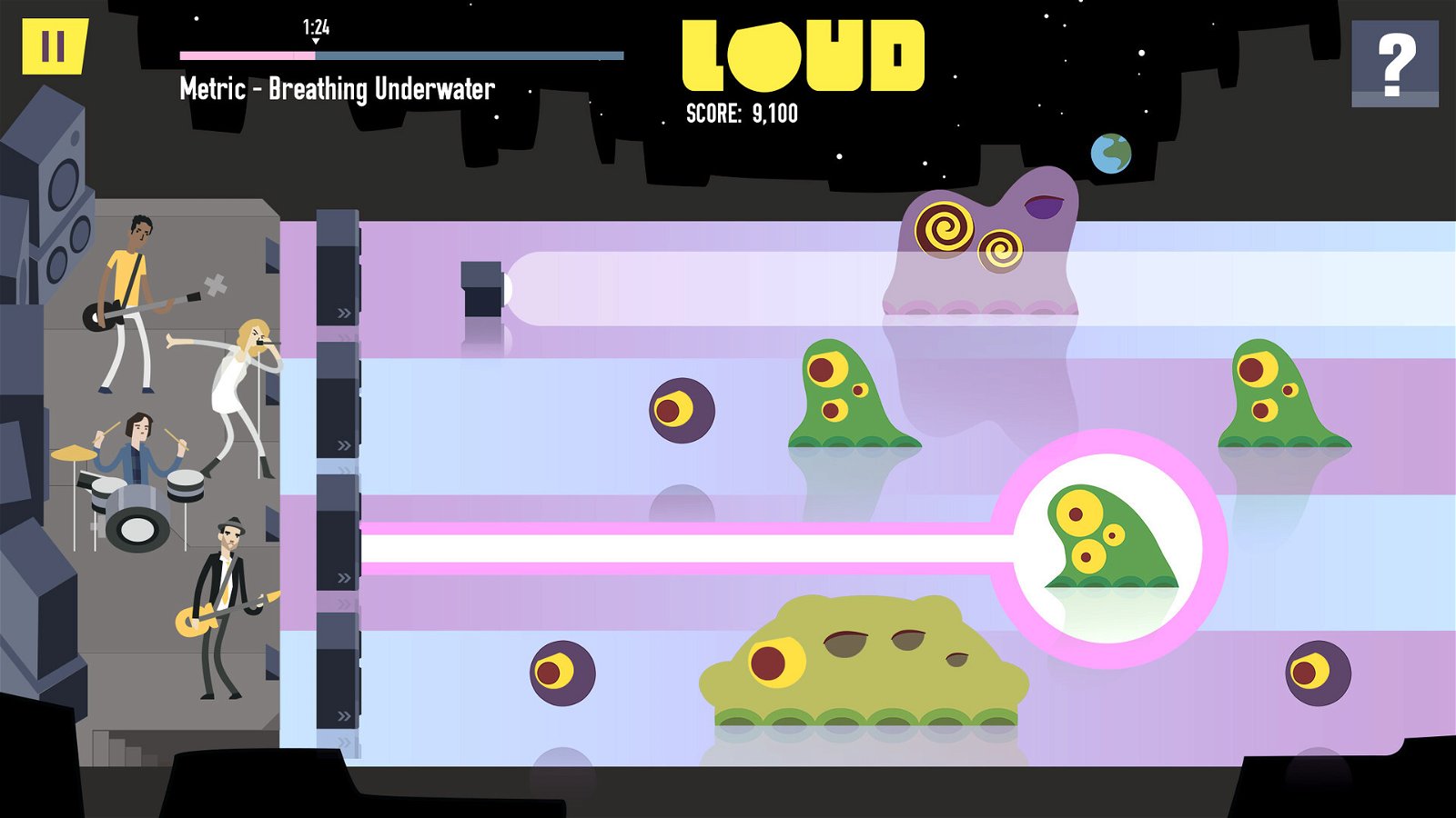 Loud On Planet X (Pc) Review 2