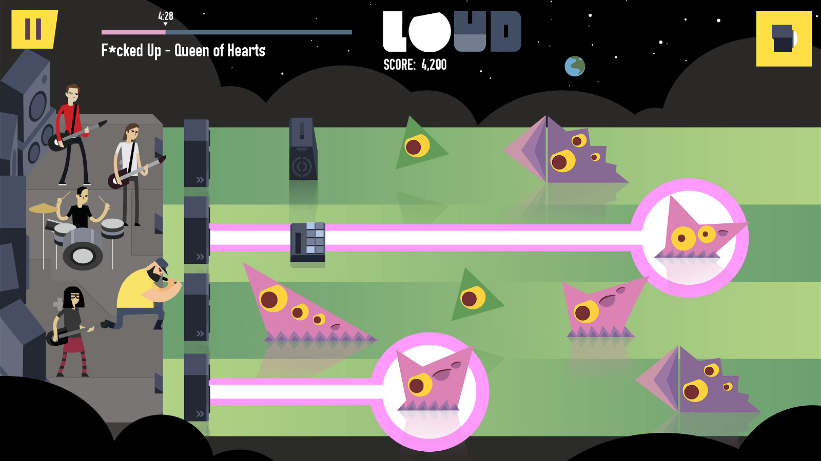 Loud On Planet X (Pc) Review 5