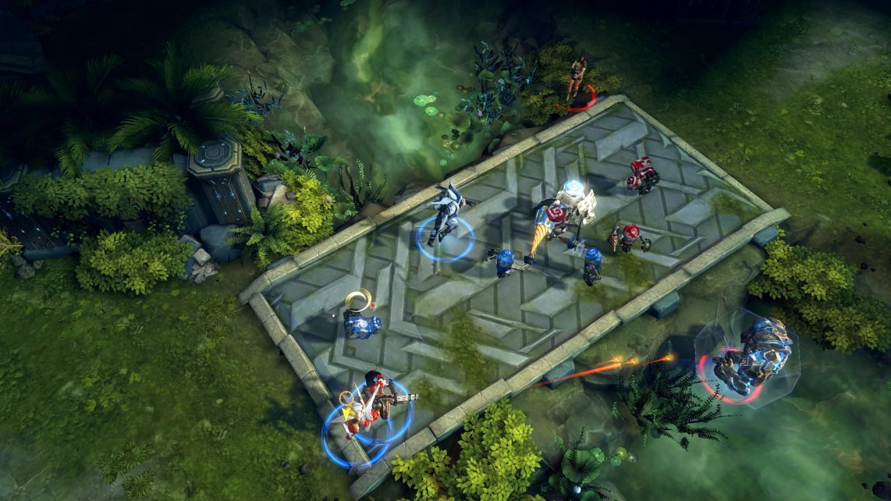 Master X Master Is The Moba/Dungeon Crawler You Never Knew You Wanted 5