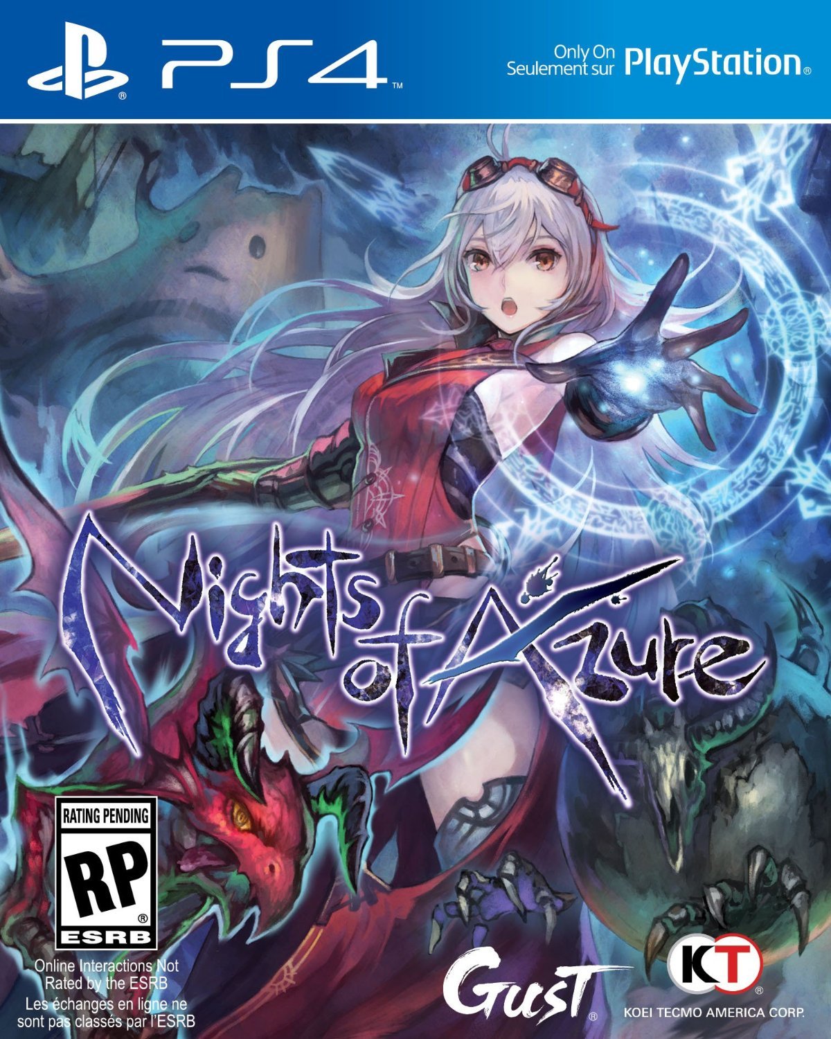 Nights of Azure (PS4) Review 5