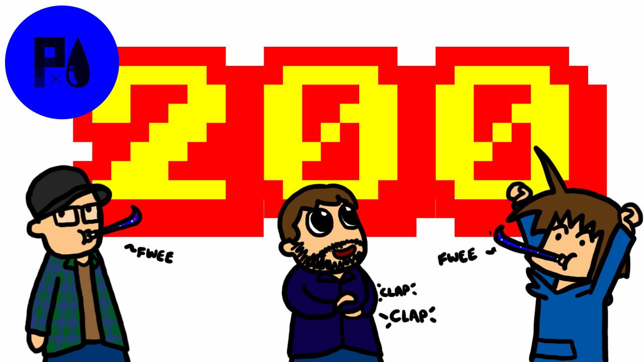 Pixels and Ink: Episode 200 - The Big Two Hundo
