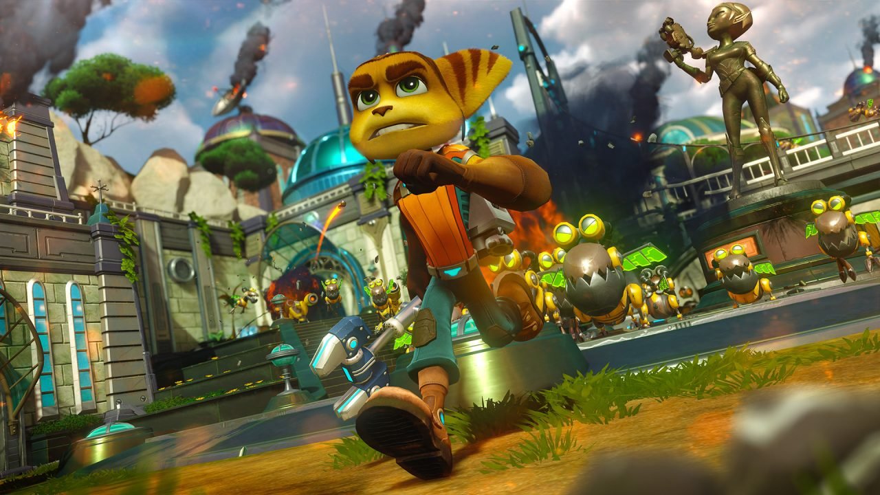 Ratchet &Amp; Clank (Ps4) Review