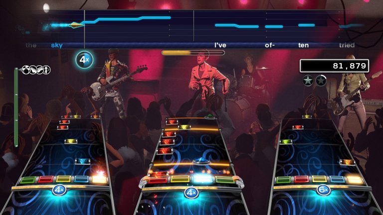 Rock Band 4 Getting Online Multiplayer, Expansion Pack This Year