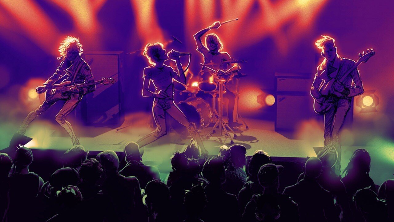 Rockband 4's PC Port Closes at Halfway to Goal