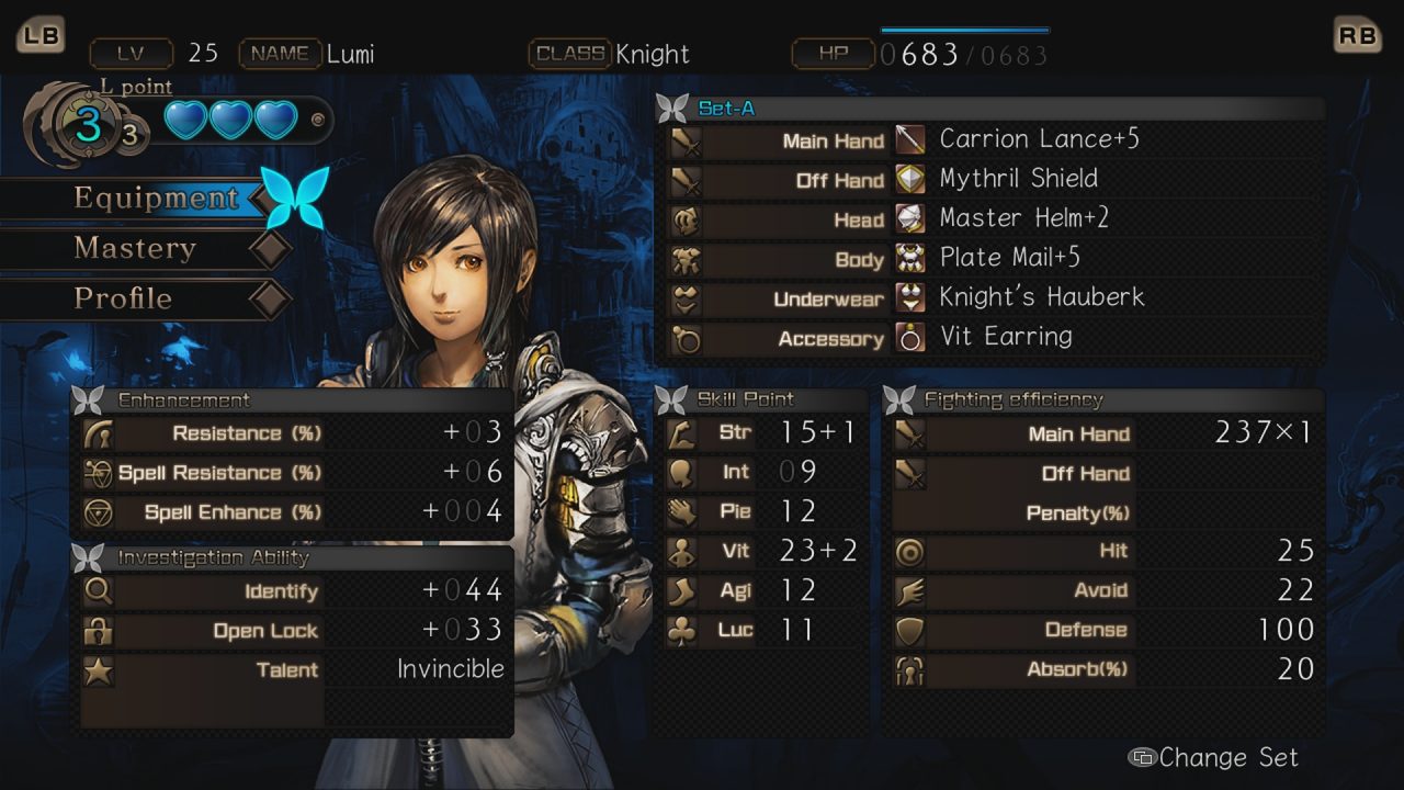 Stranger Of Sword City (Ps Vita) Review Stranger Of Sword City (Ps Vita) Review 4