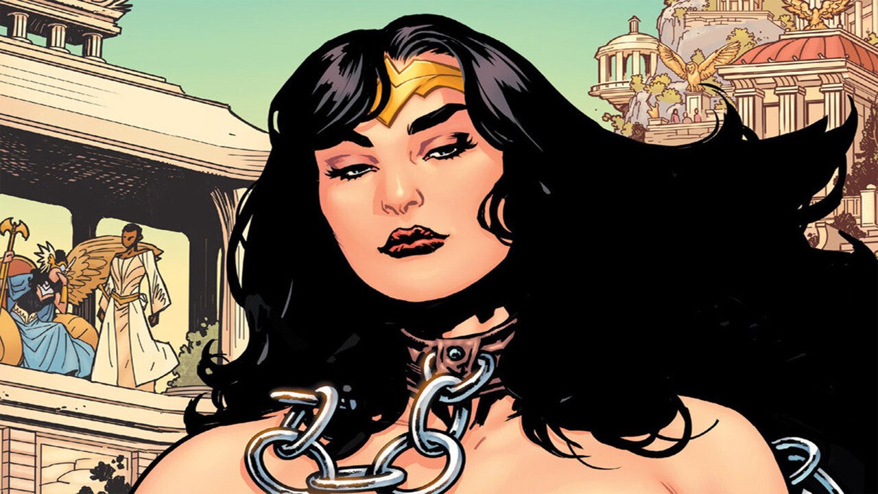 Wonder Woman: Earth One (Graphic Novel) Review 1