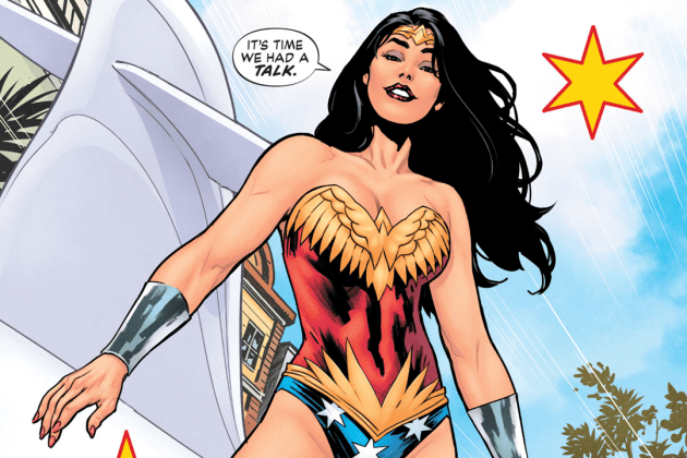 Wonder Woman: Earth One (Graphic Novel) Review 7