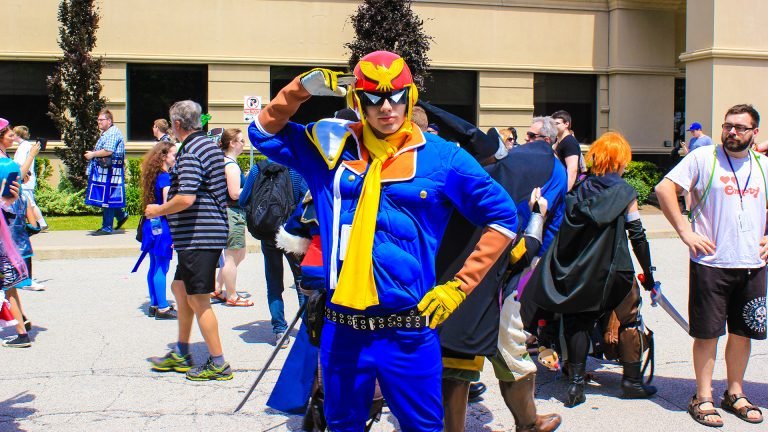 Cosplay Rules the Day at Anime North 2016