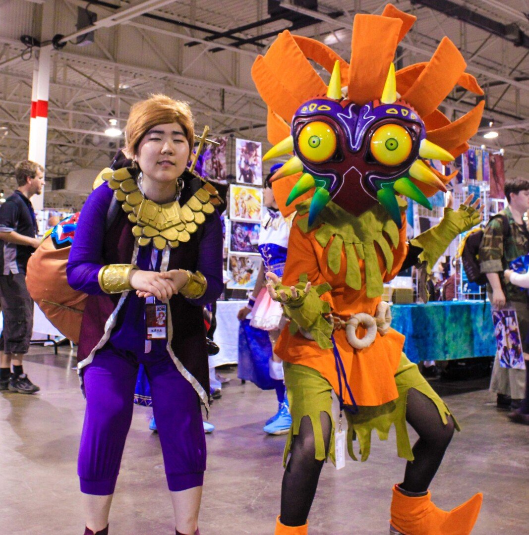 Cosplay Rules The Day At Anime North 2016