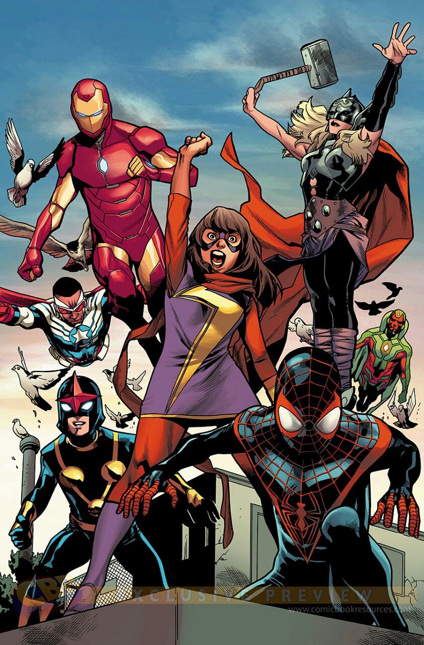All-New, All-Different Avengers Volume 1 (Trade) Review