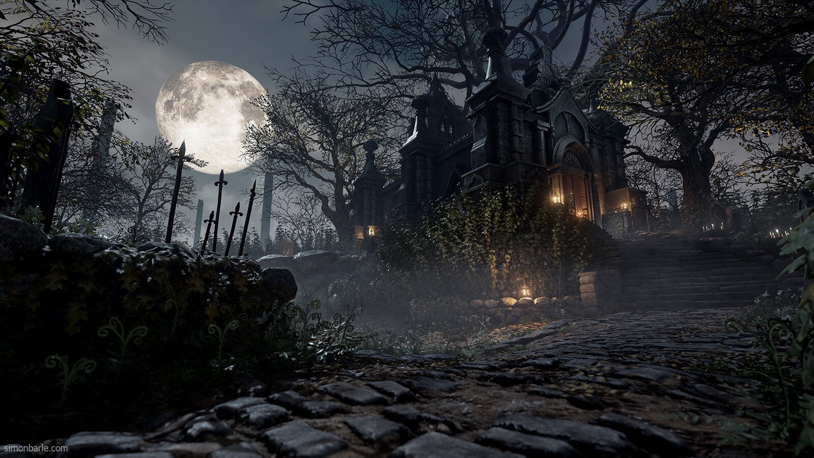 Artist Recreates Bloodborne’s Environment In Unreal Engine 4