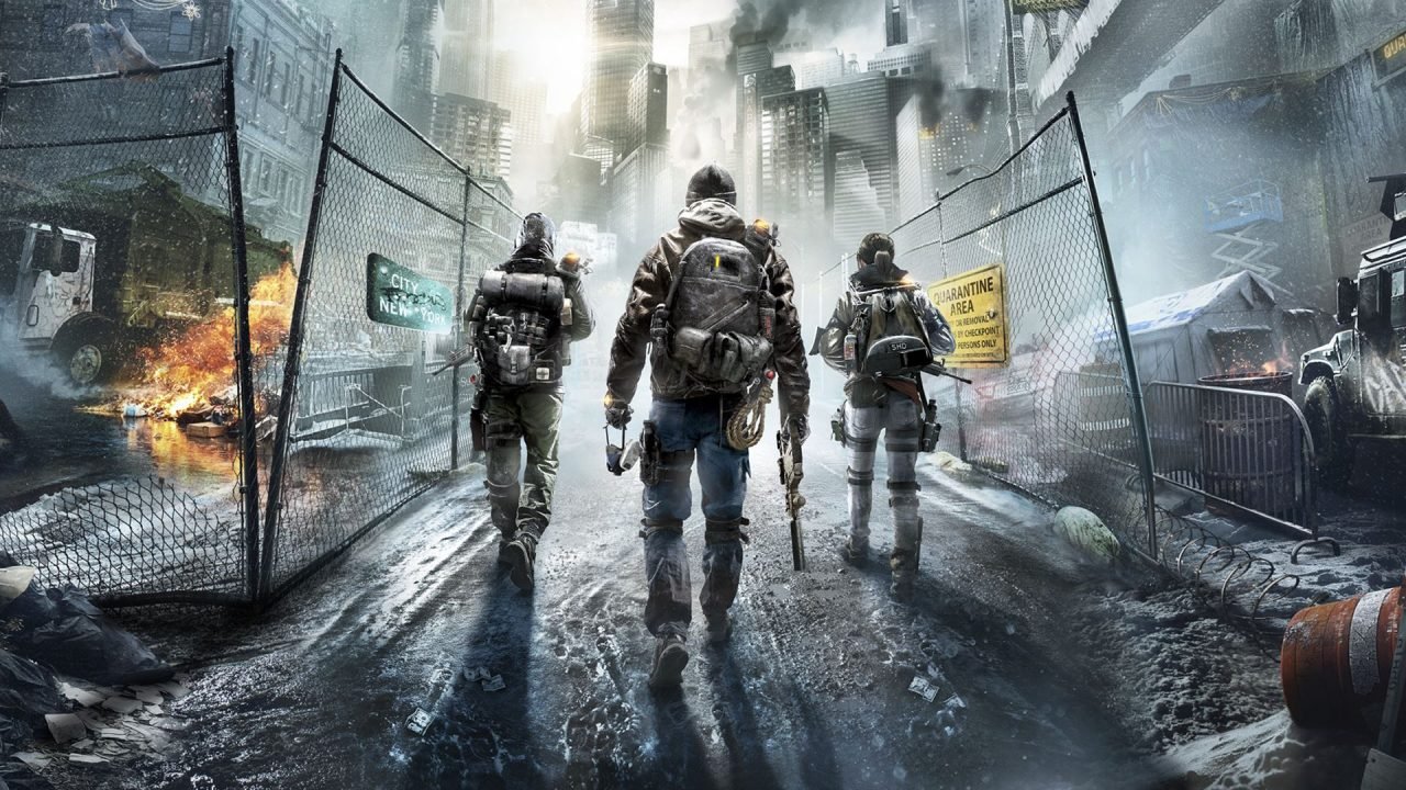 The Division is Ubisoft's Biggest New IP Launch